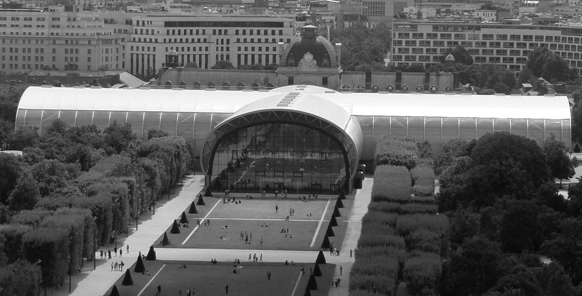 Grand Palais Ephemere Paris+ par Art Basel