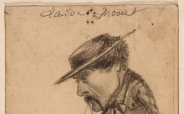 Claude Monets Karikaturen Titelbild