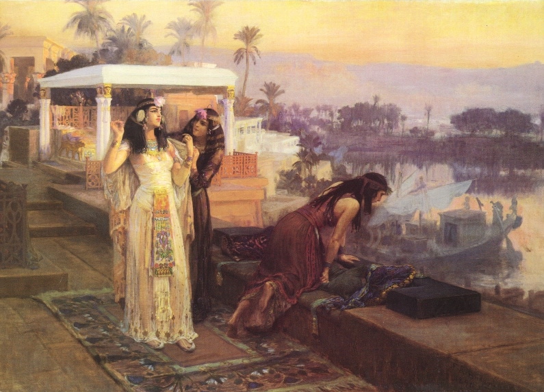 Frederick Arthur Bridgman, Cleopatra, 1896