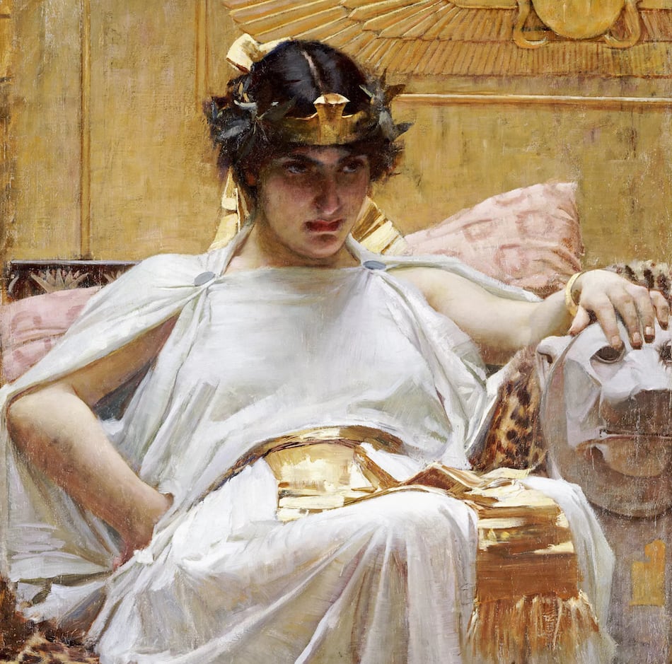 Kleopatra Gemälde Titelbild