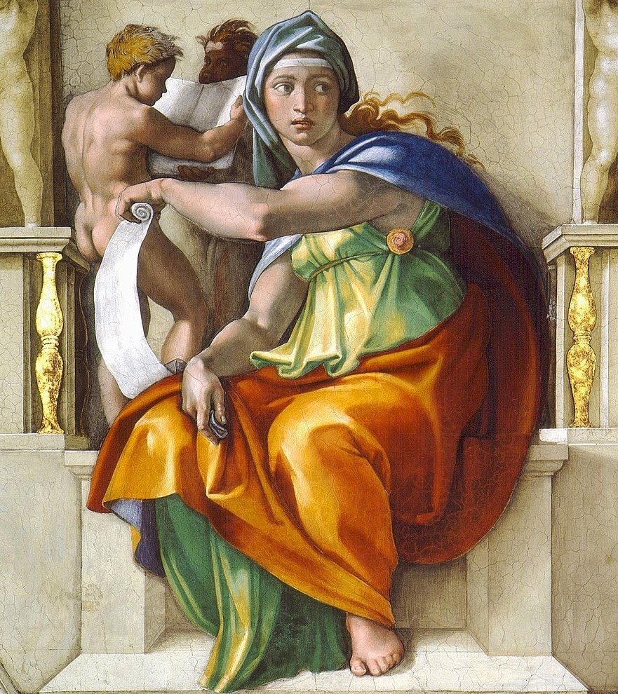 Cangiante von Michelangelo