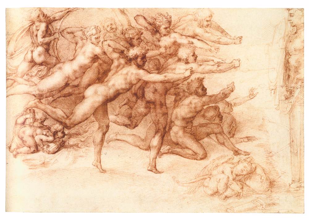 Michelangelos Zeichnungen Titelbild