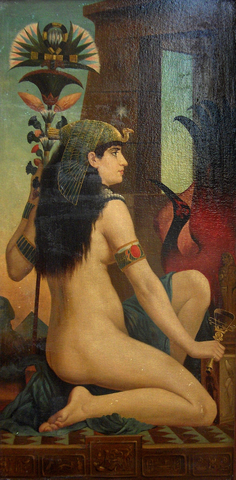 Pierre Olivier Joseph Coomans, Cleopatra, 1877