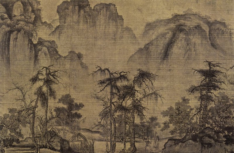 Guo Xi, Herbst im Flusstal, 1072 n.Chr.