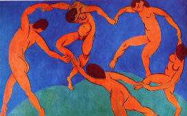 Henri Matisse, Tanz II, 1909:1910