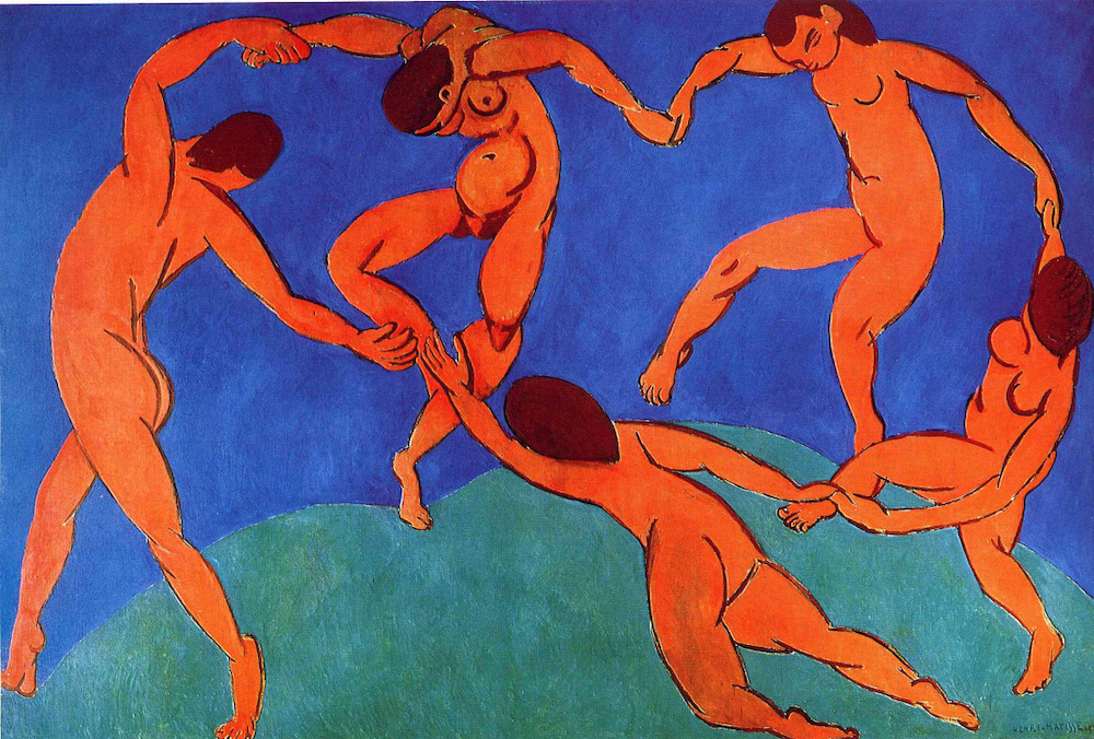 Henri Matisse, Tanz II, 1909:1910