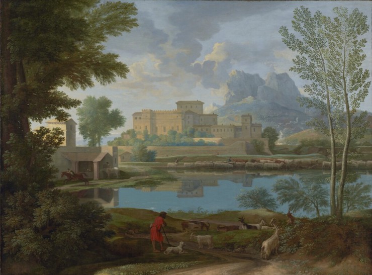 Nicolas Poussin, Un Temps calme et serein, 1650-51