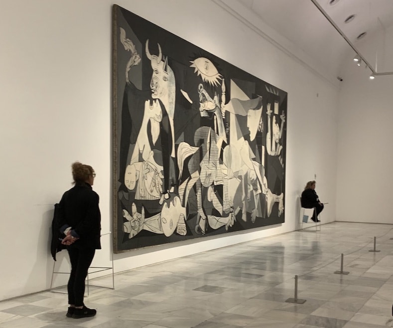 Guernica Picasso Museo Reina Sofia