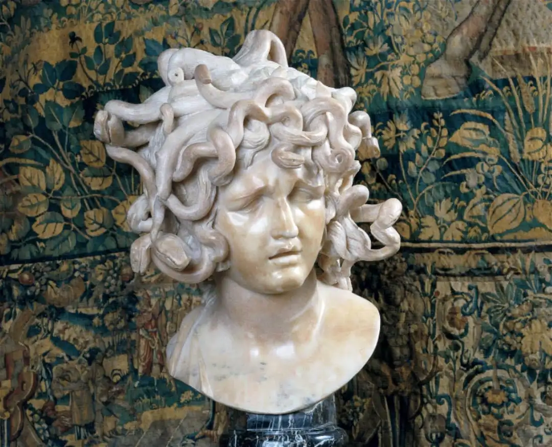 Medusa in der Kunst Bernini