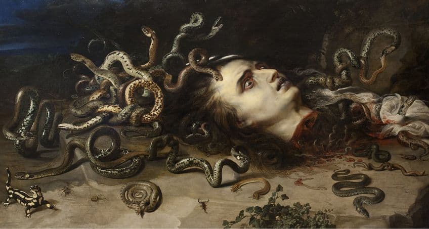 Medusa in der Kunst Rubens