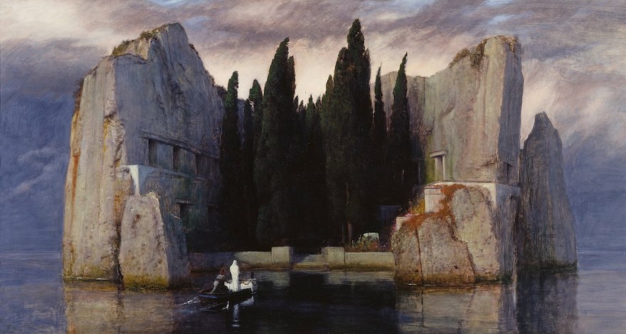 Arnold Böcklin, Die Toteninsel III, 1883