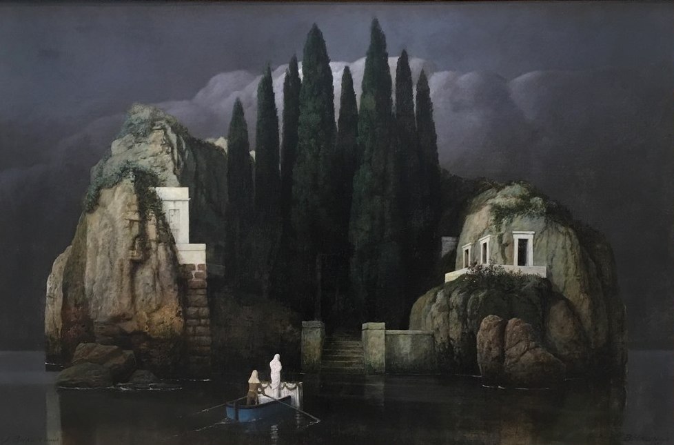 Carlo Böcklin, Die Toteninsel, 1901