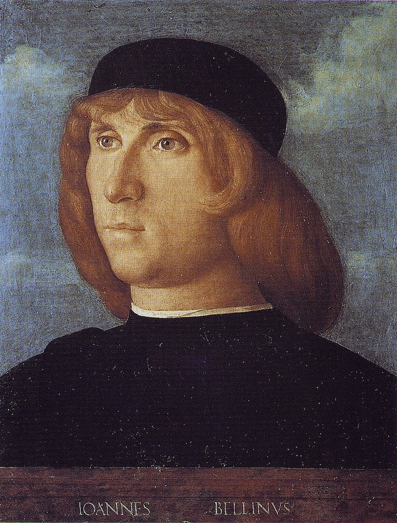 Giovanni Bellini, Selbstporträt, c. 1500