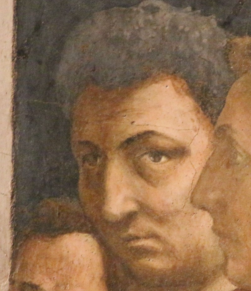 Masaccio Selbstporträt