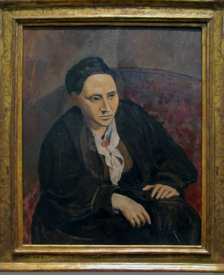 Pablo Picasso, Gertrude Stein, 1905