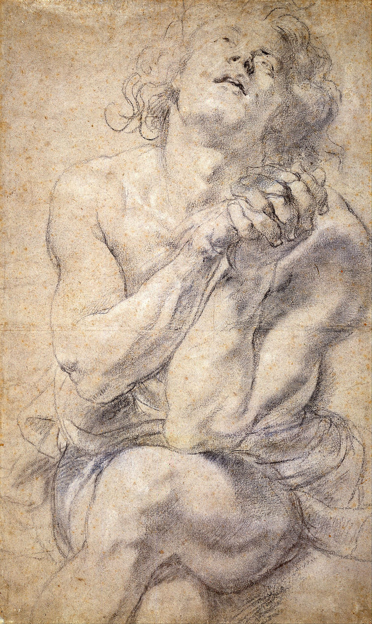 Peter Paul Rubens, Daniel Zeichnung, 1613
