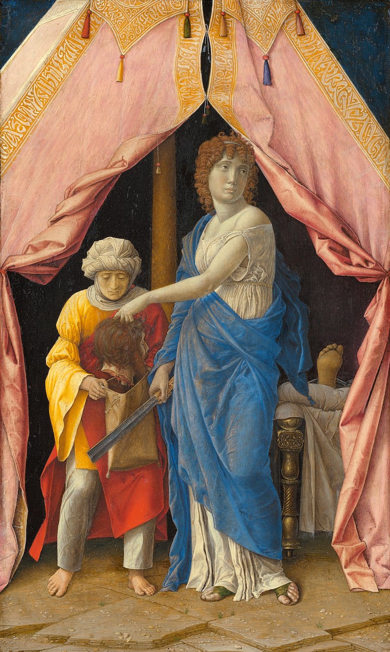 Andrea Mantegna, Judith und Holofernes, 1431