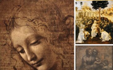 Leonardo da Vincis unfertige Werke Titelbild