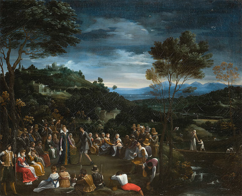 Guido Reni, Danza Campestre, ca. 1601 - 1602