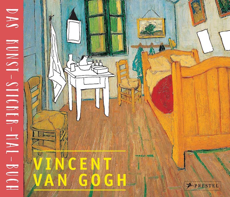 Vincent van Gogh, Das Kunst Sticker Mal Buch