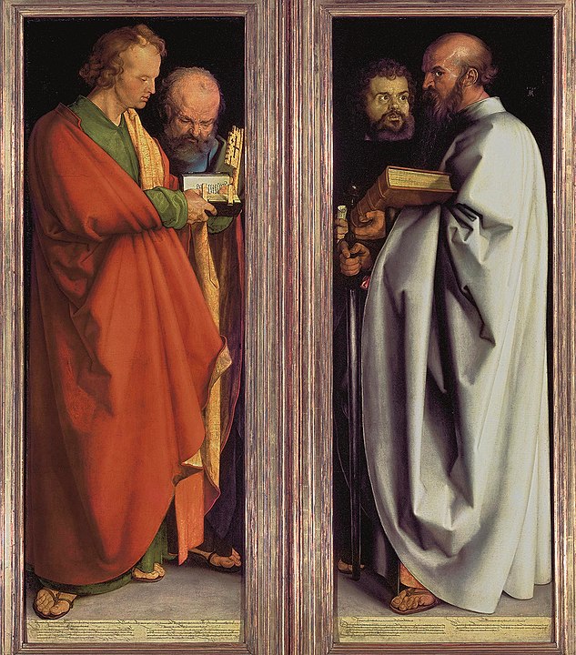 Albrecht Dürer, Vier Apostel, 1526