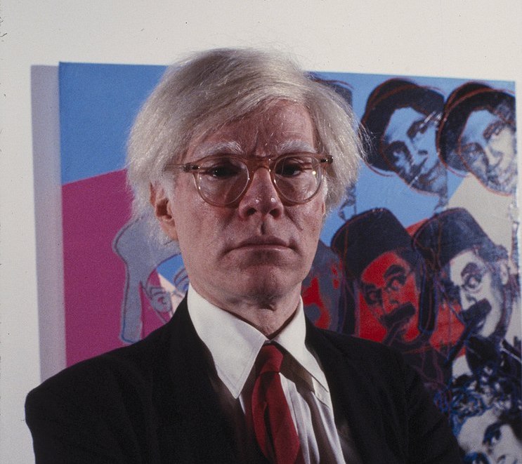 Andy Warhol Steckbrief