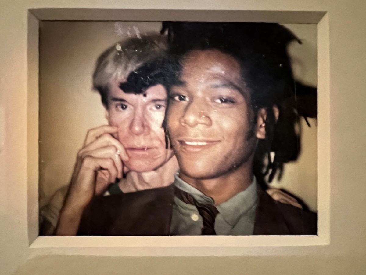 Andy Warhol und Jean-Michel Basquiat Titelbild