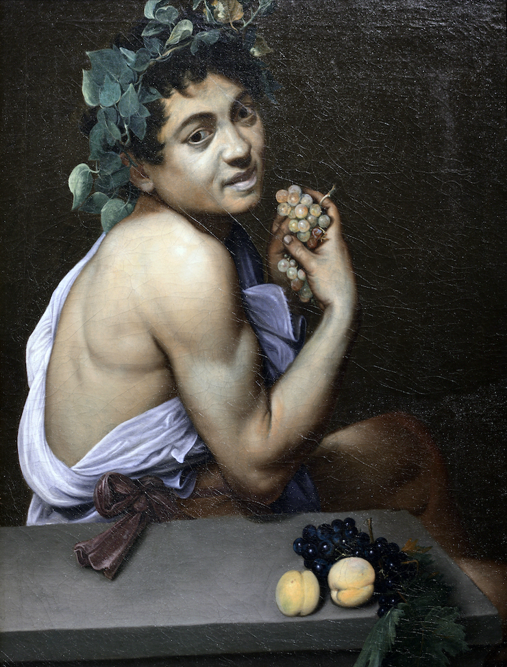 Caravaggio, Junger kranker Bacchus, 1593
