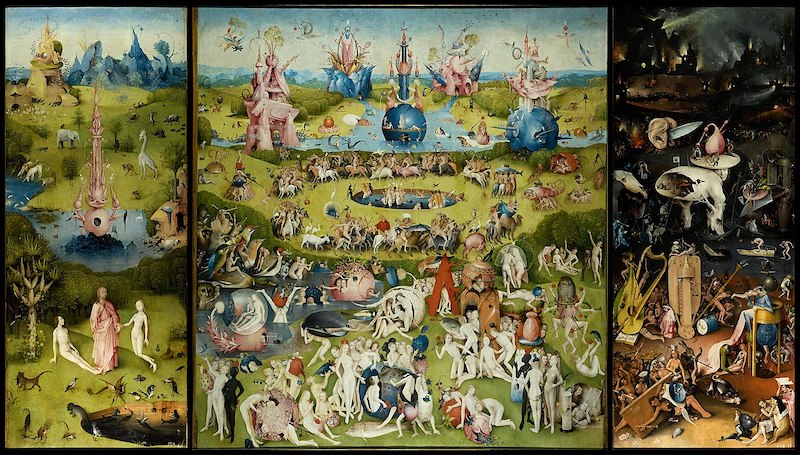 Hieronymus Bosch, Der Garten der Lüste