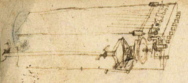 Leonardo da Vinci Erfindungen Viola Organista