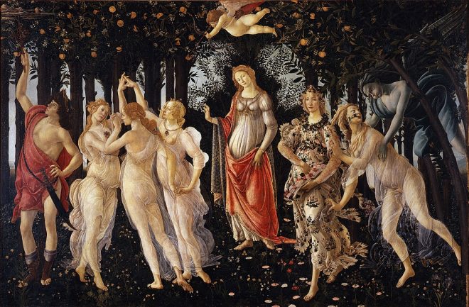 Sandro Botticelli, Primavera, 1482