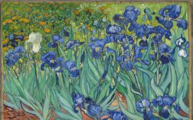 Vincent van Gogh, Schwertlilien, Mai 1889