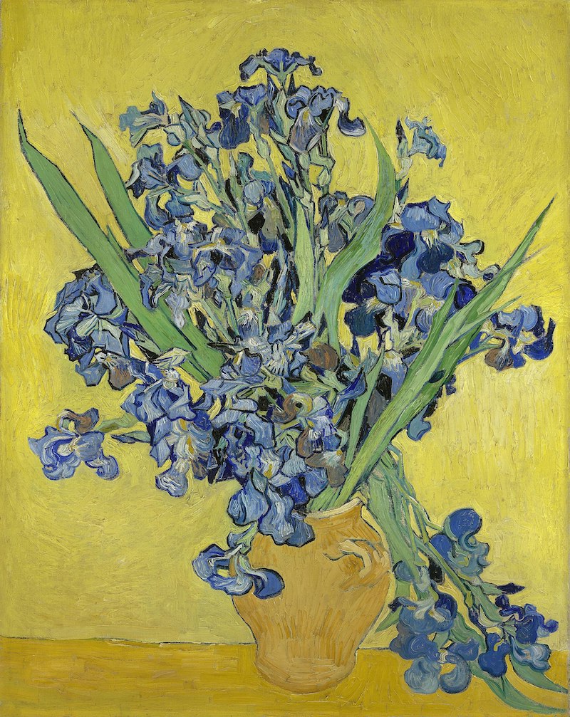 Vincent van Gogh, Schwertlilien, Mai 1890