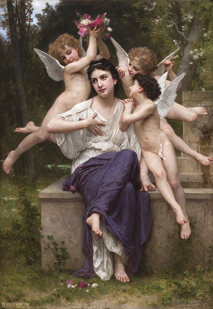 Violett mischen William-Adolphe Bouguereau