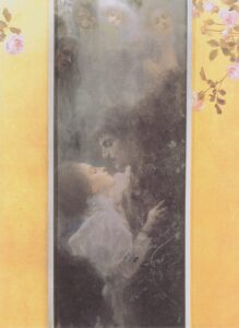 Gustav Klimt, Liebe, 1895