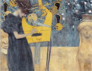 Gustav Klimt, Musik, 1898