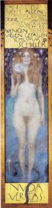 Gustav Klimt, Nuda Veritas, 1899