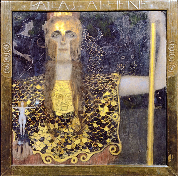 Gustav Klimt Pallas Athene