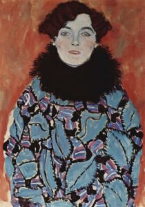 Gustav Klimt, Portrait von Johanna Staude, 1917–1918
