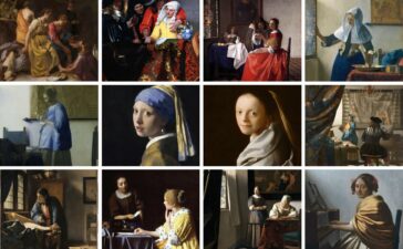 Kunstwerke von Jan Vermeer