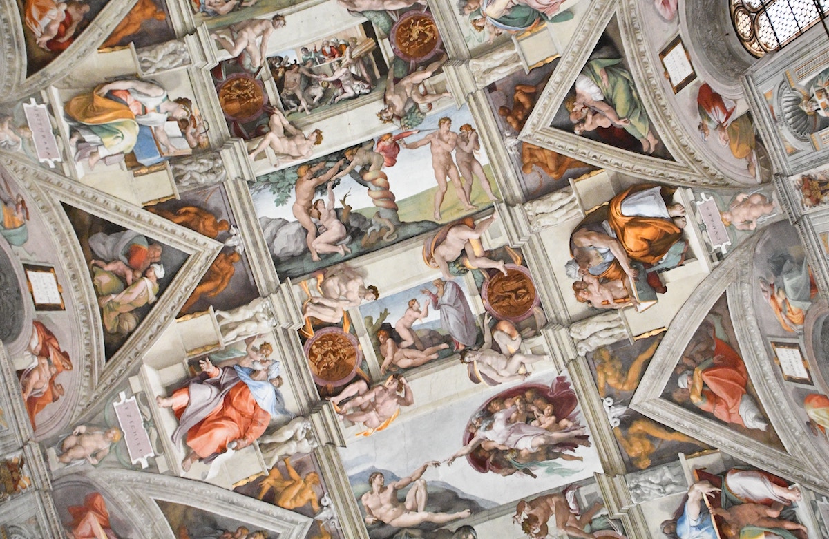 Michelangelo Sixtinische Kapelle Deckenfresko