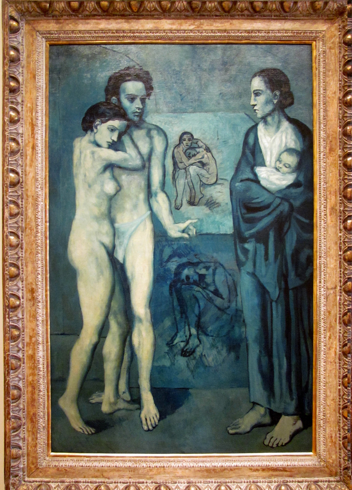 Pablo Picasso Blaue Periode La vie