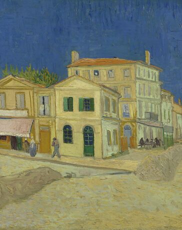 Vincent van Goghs Gelbes Haus