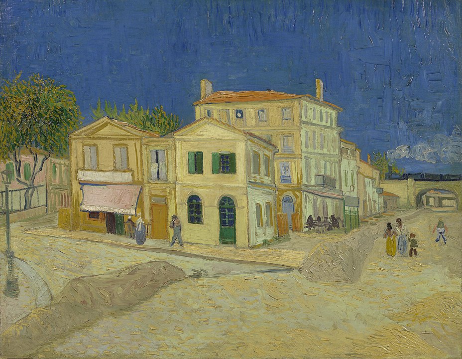 Vincent van Goghs Gelbes Haus