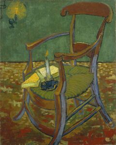 Vincent van Gogh, Der Stuhl von Gauguin, 1888