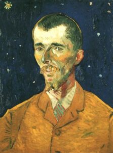 Vincent van Gogh, Eugène Boch, 1888
