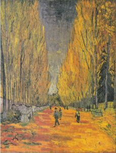 Vincent van Gogh, Les Alyscamps, 1888