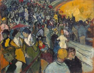 Vincent van Gogh, Les Arènes, 1888