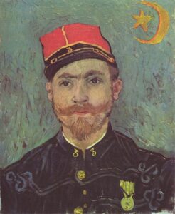 Vincent van Gogh, Paul-Eugène Milliet, 1888