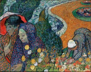 Vincent van Gogh, Souvenir du jardin, 1888